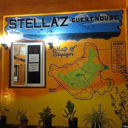 Stella'z guesthouse Siquijor Eksteriør billede