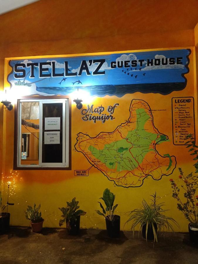 Stella'z guesthouse Siquijor Eksteriør billede